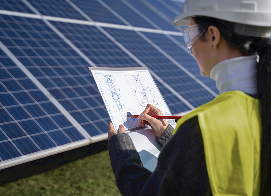 دورات تدريبية في الطاقة الشمسية: التأهيل لمهن المستقبل