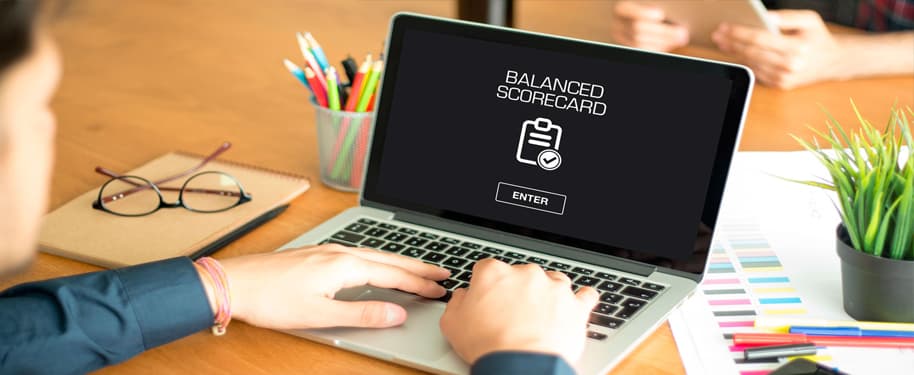 تنفيذ نهج بطاقة اﻷداء المتوازن لخطتك الإستراتيجية
