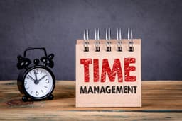 ...مهارات إدارة الوقت ستجعلك أكثر