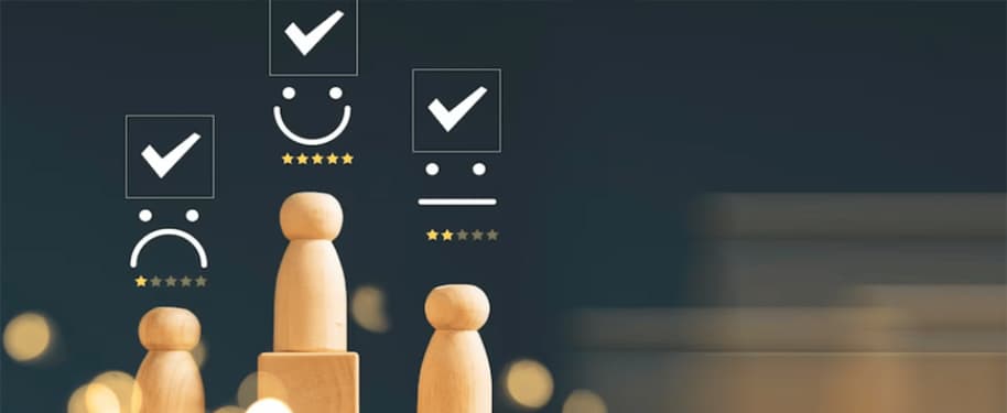 علاقة قوة ردود الفعل الإيجابية برفع كفاءة عمل الشركات