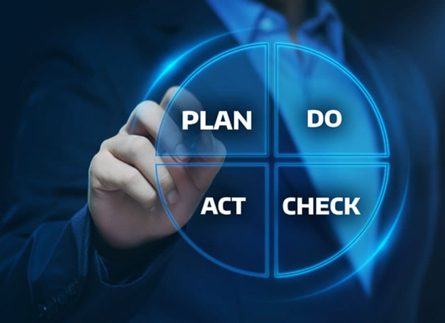 عجلة ديمينغ (PDCA): كيف تطبق خطوات التحسين المستمر في مؤسستك؟