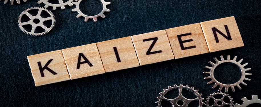 فلسفة كايزن: حسّن شركتك بخطوات صغيرة