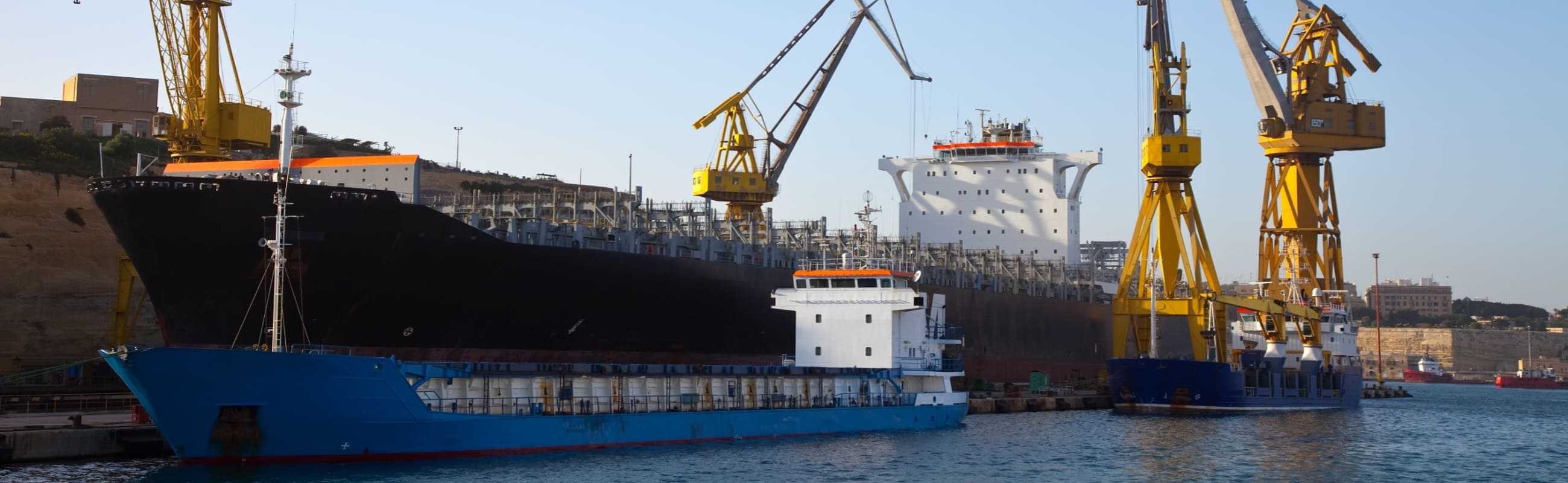 دورات في الشحن البحري والموانئ (أونلاين)