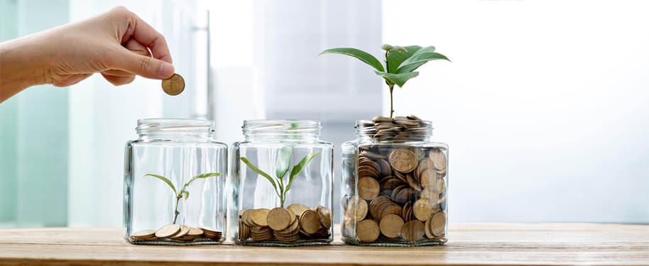 الفائدة المركبة: سحر الادخار على المدى الطويل