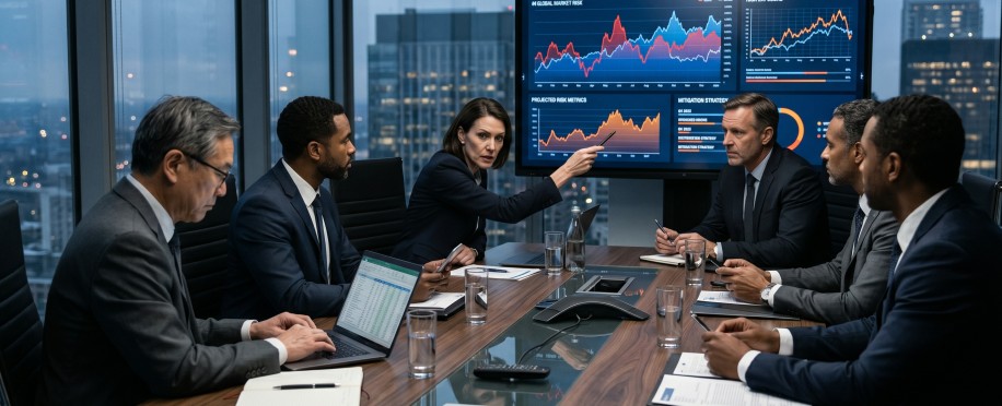 خطوات فعالة لإدارة المخاطر في الشركات