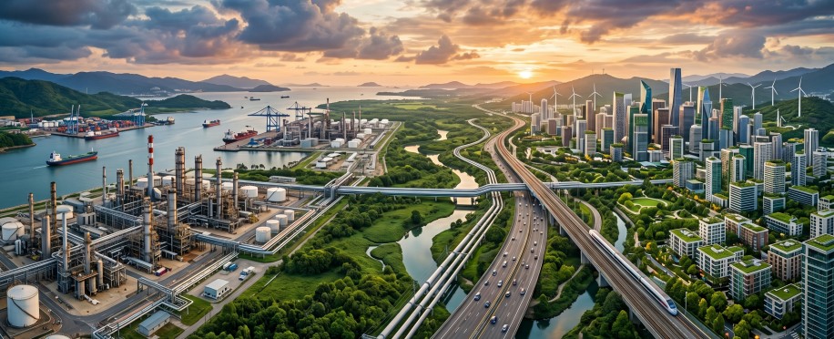 دور صناعة النفط والغاز في التنمية المستدامة