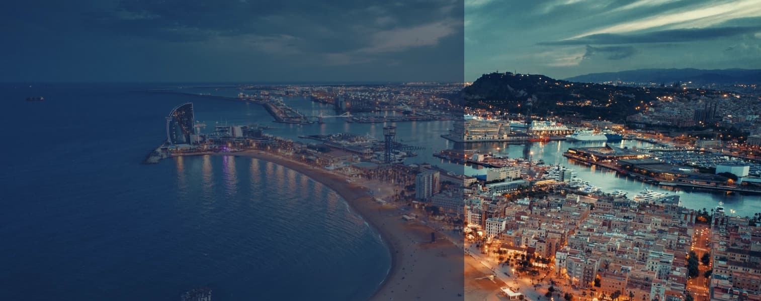 برشلونة