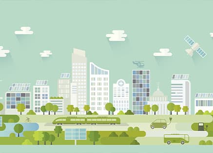 التخطيط الحضري المستدام: تصميم المدن الذكية مع مراعاة البيئة