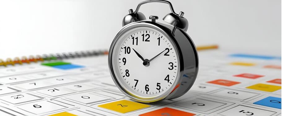 ادارة الوقت في بيئة العمل: كيف تعزز الإنتاجية وتقلل التوتر؟