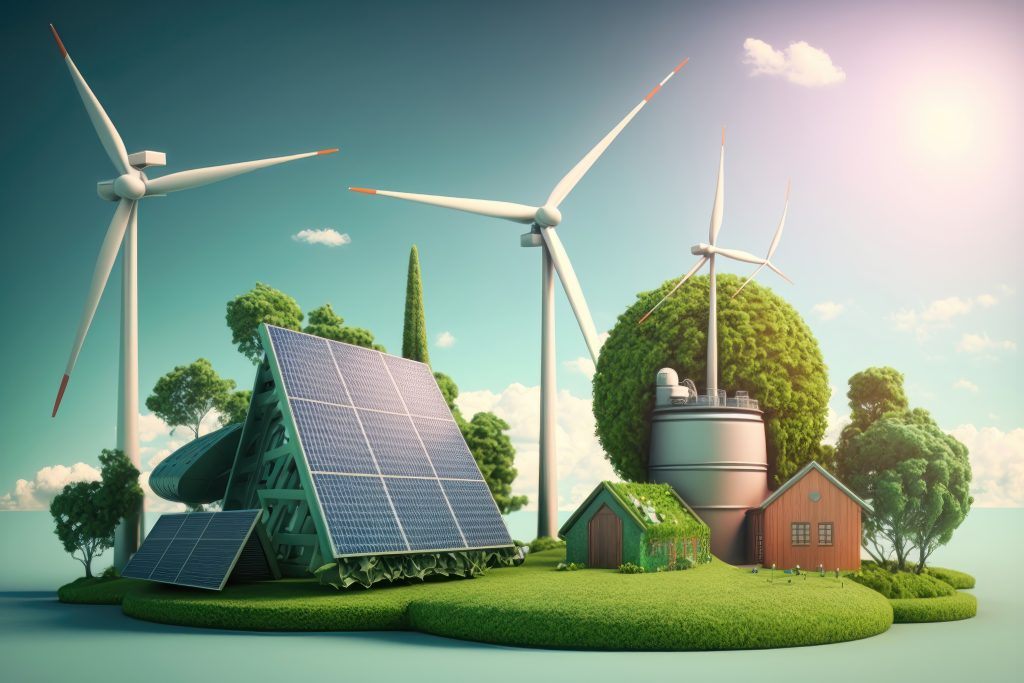 كيف تختار: بين الطاقة المتجددة والطاقة الغير متجددة - فرص الاستثمار في قطاع الطاقة المتجددة